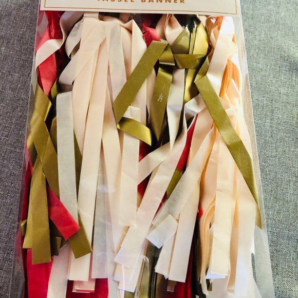 NWT Paperlove Tassel Banner - Picture 2 of 2